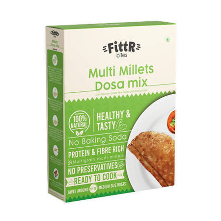 FittR biTes Multi Millets Dosa Mix