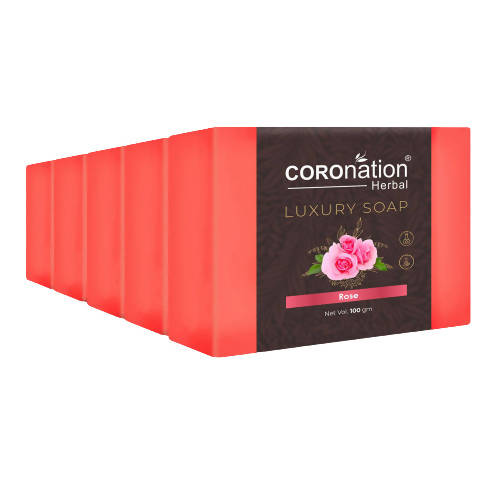 Coronation Herbal Pink Rose Luxury Soap