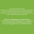 Biotique Bio Papaya Visibly Flawless Skin Face Wash
