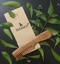 Isle Of Skin Neem Comb - With Handle