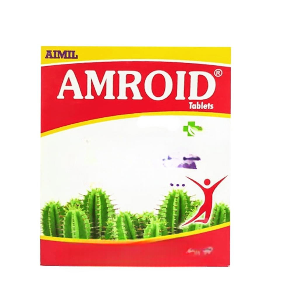 Aimil Ayurvedic Amroid Tablet - Distacart