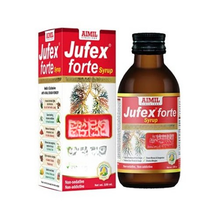 Aimil Ayurvedic Jufex Forte Syrup