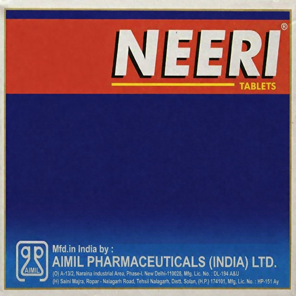 Aimil Ayurvedic Neeri Tablet