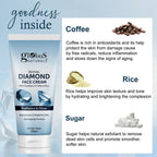 Globus Naturals Revival Diamond Face Cream, Suitable For All Skin Types