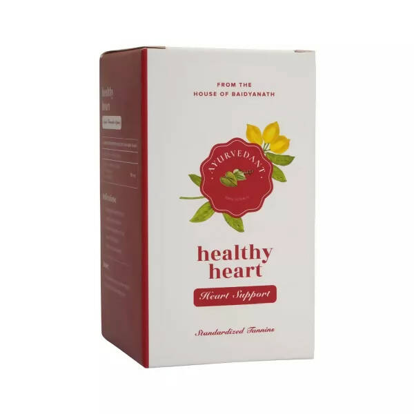 Baidyanath Jhansi Ayurvedant Healthy Heart Capsules - Distacart