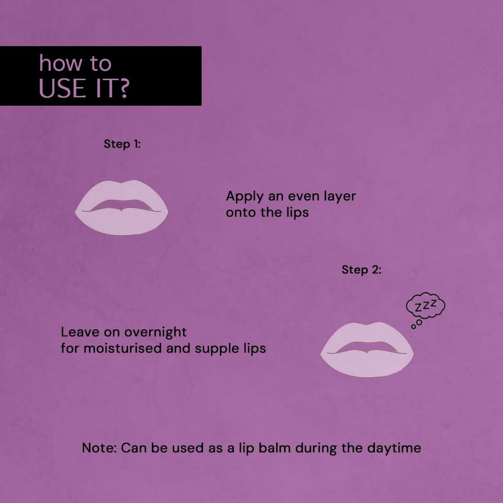 Deconstruct Collagen & Peptide Lip Sleeping Mask for Dry Lips - Distacart