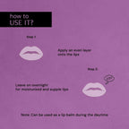 Deconstruct Collagen & Peptide Lip Sleeping Mask for Dry Lips - Distacart