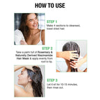 Nykaa Naturals Advanced Hair Growth Hair Mask With Rosemary & Naturally Derived Niacinamide
