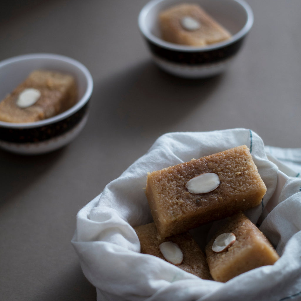 Almond House Ajmer Burfi - Distacart