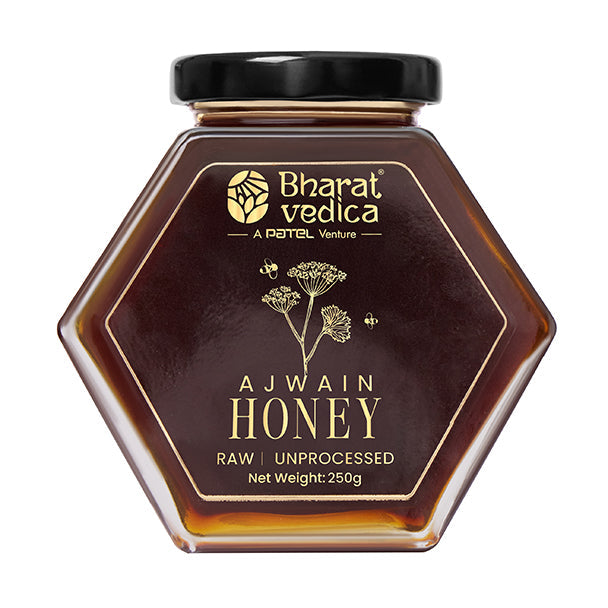 Bharat Vedica Ajwain Flower Honey - Ajwain Phool Shahad