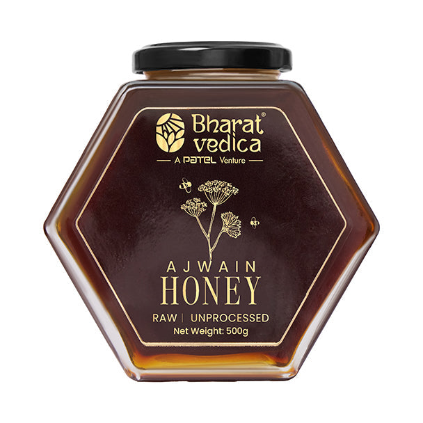 Bharat Vedica Ajwain Flower Honey - Ajwain Phool Shahad