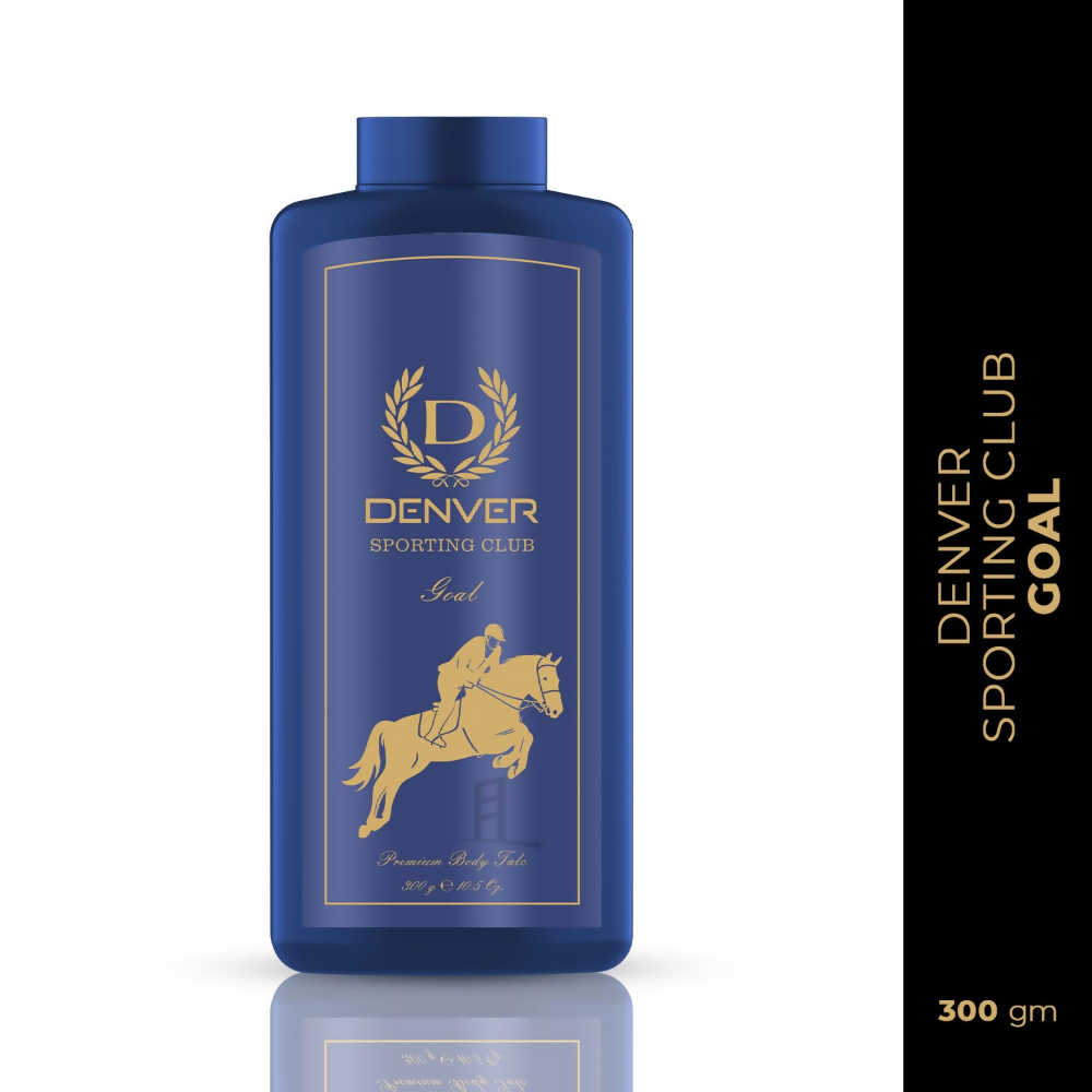 Denver Goal Scented Talcum Powder For Men