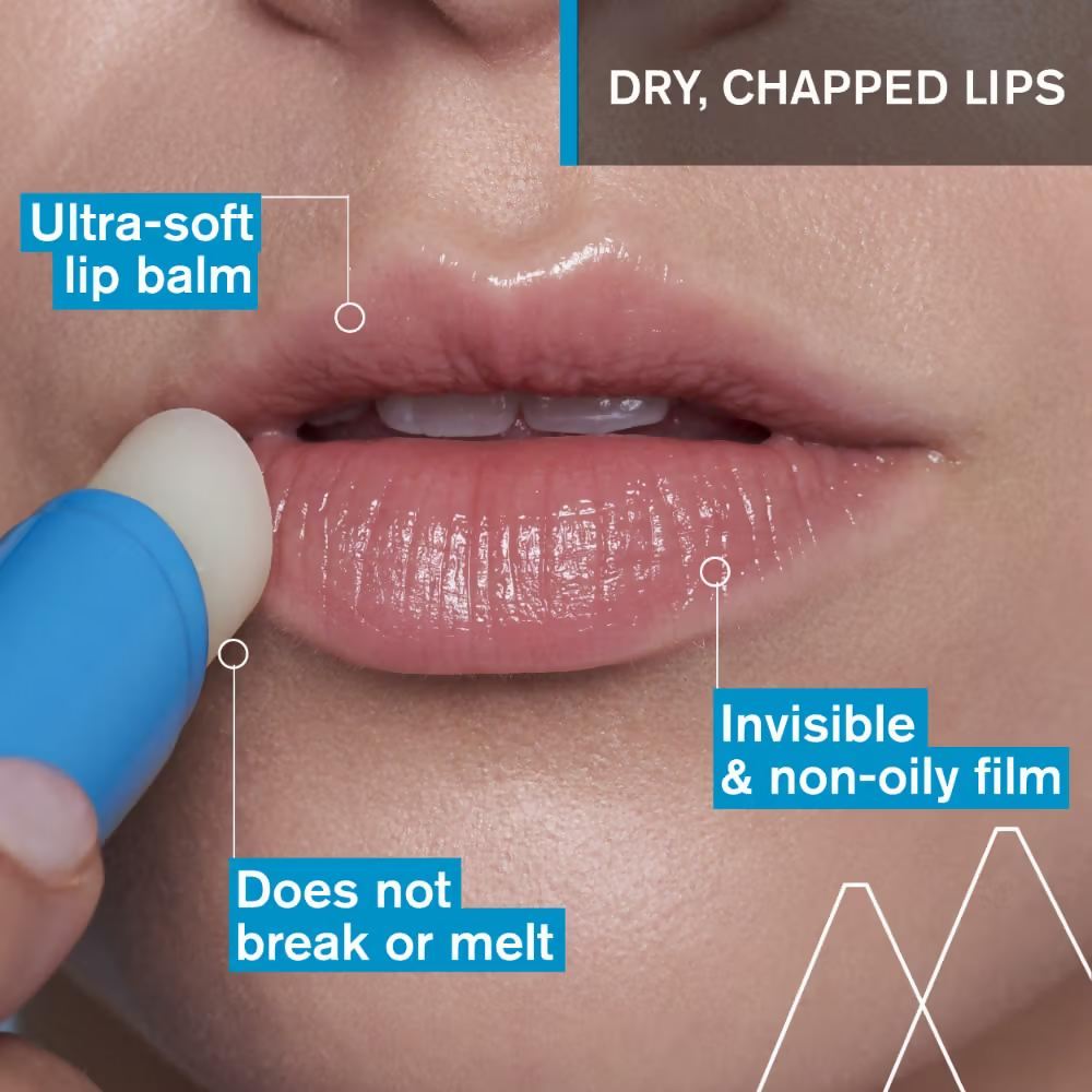 Uriage Eau Thermale Lip Balm Hyluronic Acid & Shea Butter