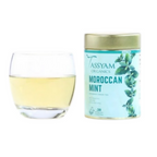 Tassyam Organics Moroccan Mint Biodegradable Tea Bags - Distacart