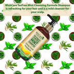 Wishcare Tea Tree Mint Shampoo