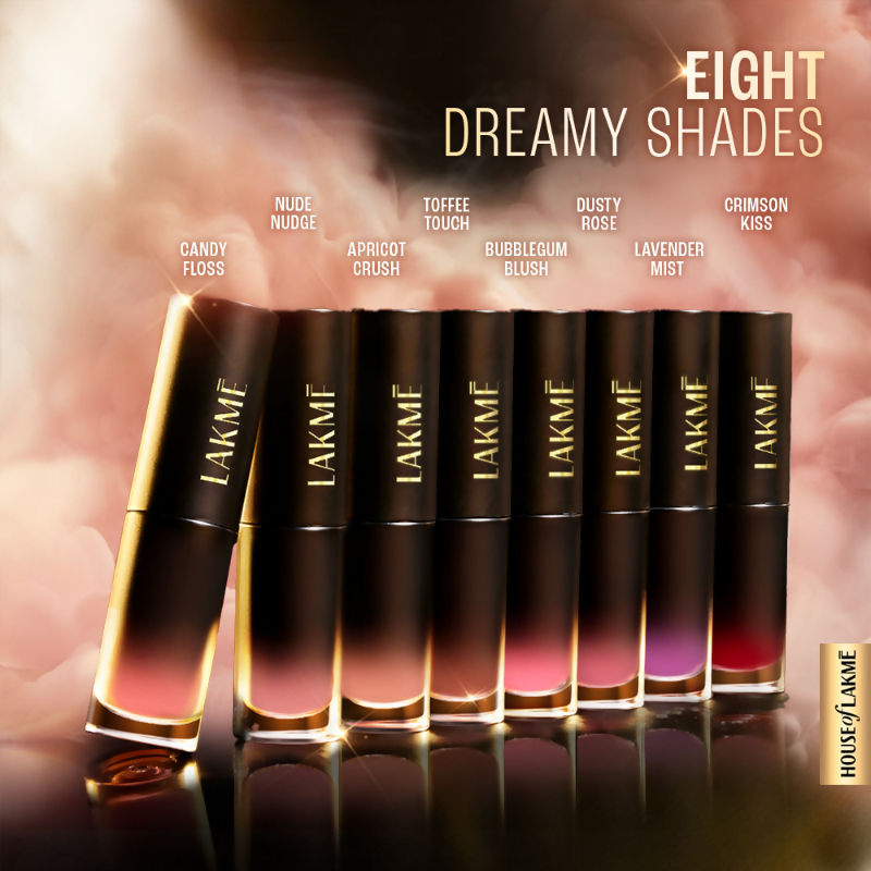 Lakme Xtraordin-Airy One-And-Done Lip, Eye & Cheek Tint - Dusty Rose