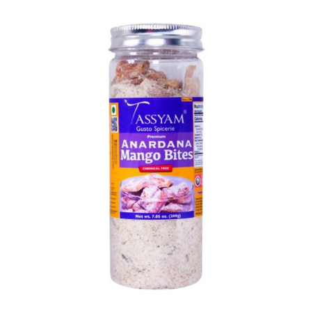 Tassyam Organics Anardana Mango Bites