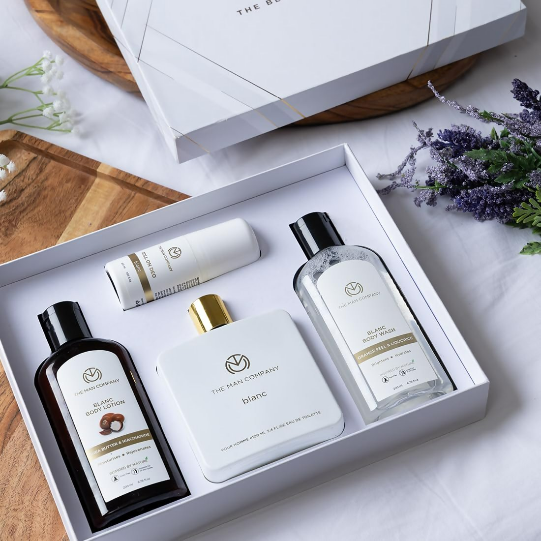 The Man Company Blanc Gift Box Kit
