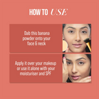Myglamm Pose Hd Banana Powder - Long-Lasting, Lightweight & Matte Finish - Yellow