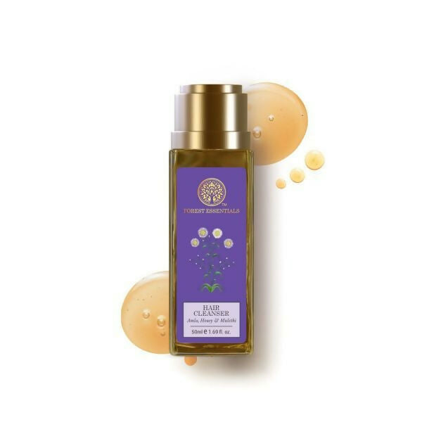 Forest Essentials Hair Thickening Ritual For Fuller Hair