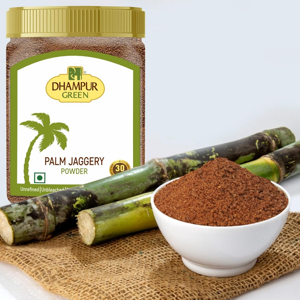 Dhampur Green Palm Jaggery Powder - Distacart