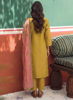 Vegaa Fashion Yellow Organza Fancy Zari Party Wear Suit - Distacart
