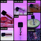 Baked Beauty Lip Trip Lip Oils (Set of 7)