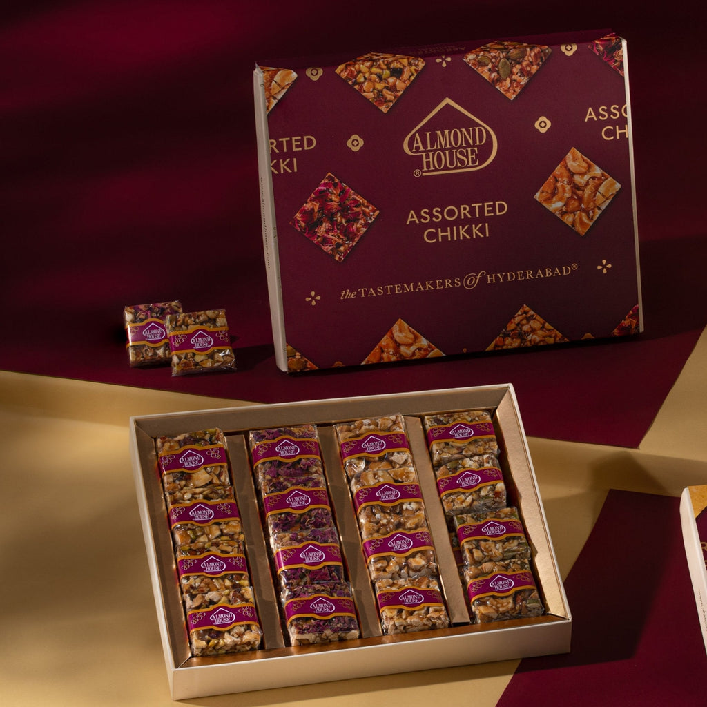 Almond House Assorted Chikki - Distacart