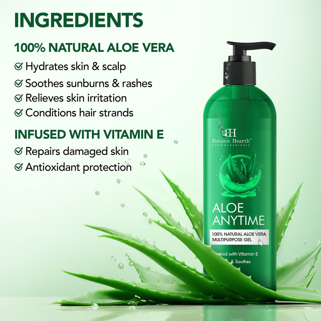 Botanic Hearth Aloe Vera Aloe Anytime Gel