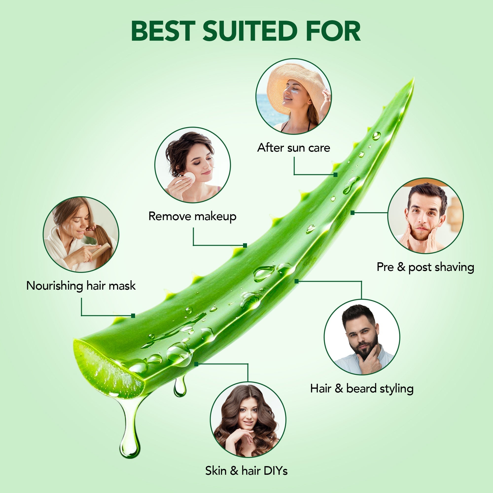 Botanic Hearth Aloe Vera Aloe Anytime Gel