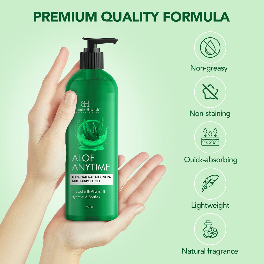 Botanic Hearth Aloe Vera Aloe Anytime Gel