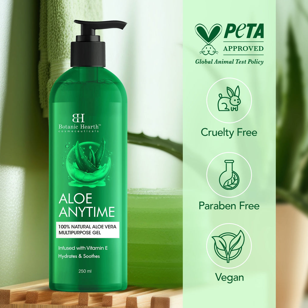 Botanic Hearth Aloe Vera Aloe Anytime Gel
