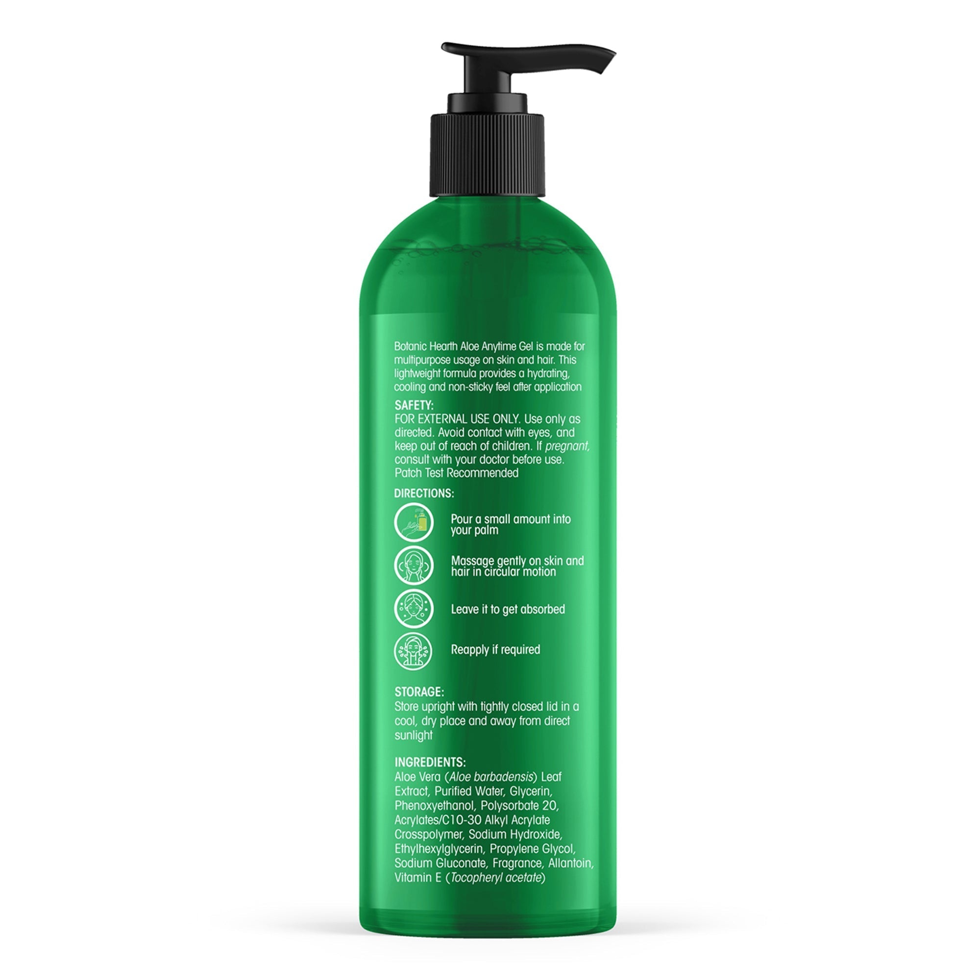 Botanic Hearth Aloe Vera Aloe Anytime Gel