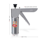 Anjali Kitchen Express Muruku Gripper with 12 Stailess Steel Jalis - Distacart