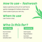 PLIX The Plant 2% Alpha Arbutin Depigmentation Combo For Dark Spot Removal With Cleanser, Face Serum & Cream