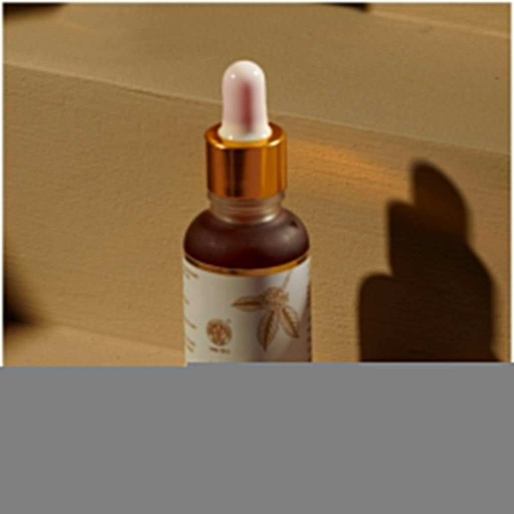 AVP Ayurveda Kanaka Thailam Day Serum Infused with Beauty Berry and Sandalwood, Ayurvedic Herbal Face Oil