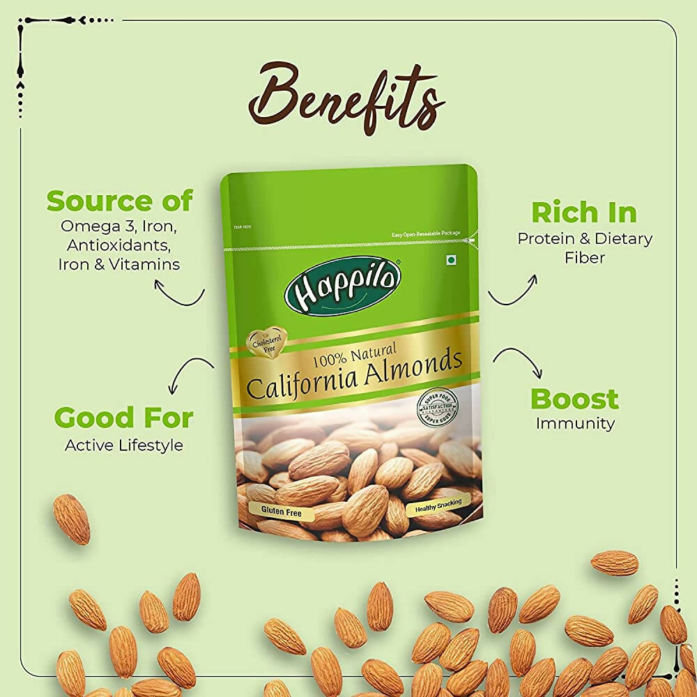 Happilo Premium Healthy Monthly Dry Fruits Combo - Distacart