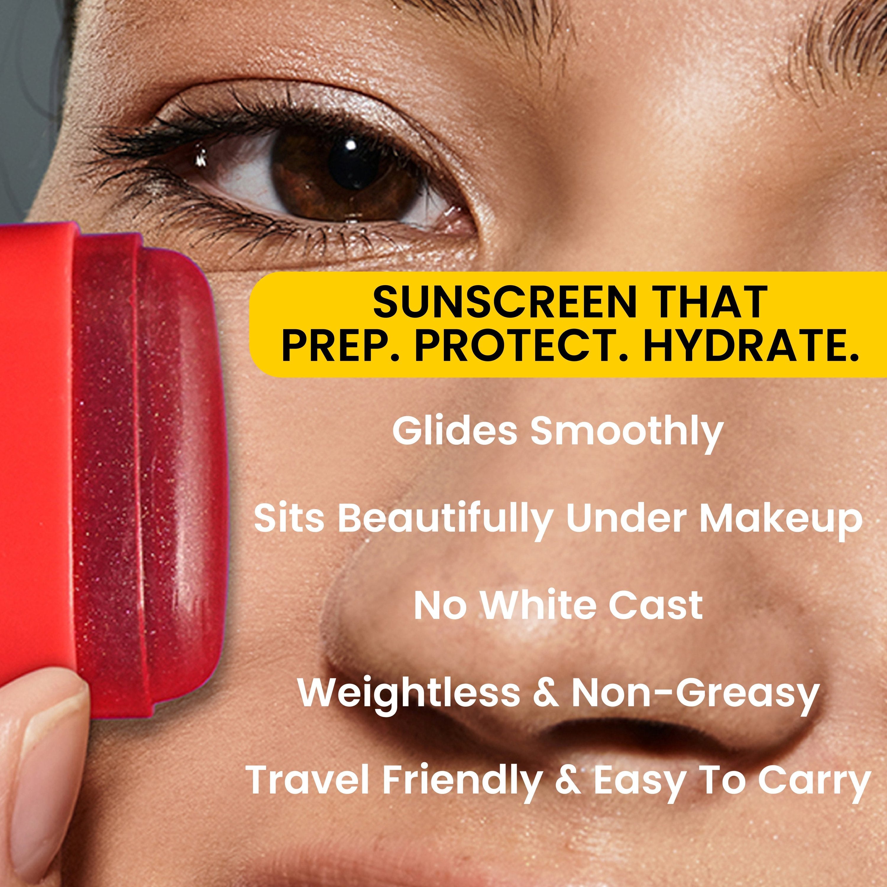 Baked Beauty Invisi Stick – Broad Spectrum Spf 50 And Pa++++