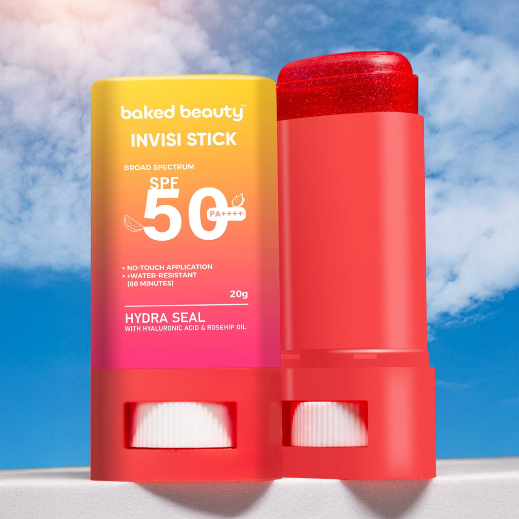 Baked Beauty Invisi Stick – Broad Spectrum Spf 50 And Pa++++