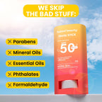 Baked Beauty Invisi Stick – Broad Spectrum Spf 50 And Pa++++