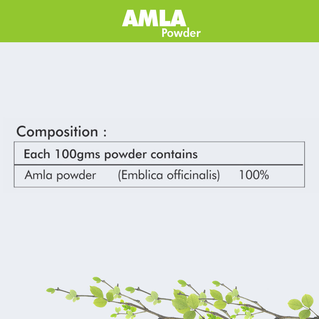 Herbal Hills Organic Amla Powder - Distacart