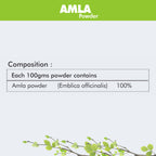 Herbal Hills Organic Amla Powder - Distacart