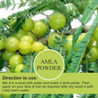 Nuerma Science Amla Powder for Healthy Skin & Hair