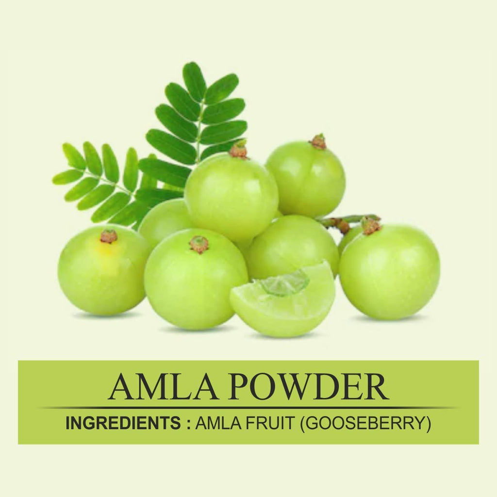 Nuerma Science Amla Powder for Healthy Skin & Hair