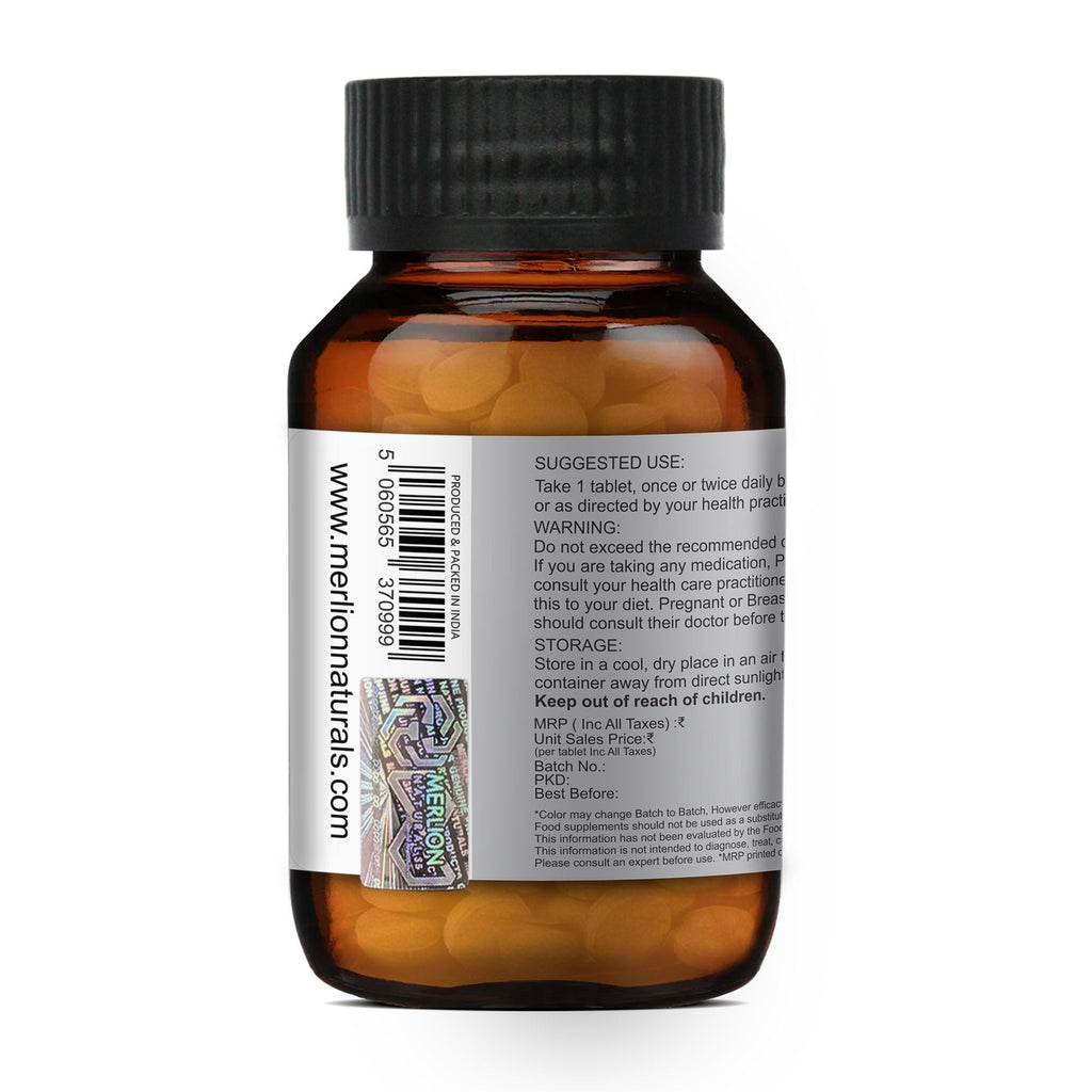 Merlion Naturals Amla 500mg Tablets - Distacart
