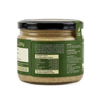 Two Brothers Organic Farms Stoneground Almond Butter Crunchy Sweetened With Jaggery