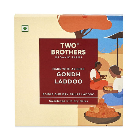 Two Brothers Organic Farms Gondh Laddoo