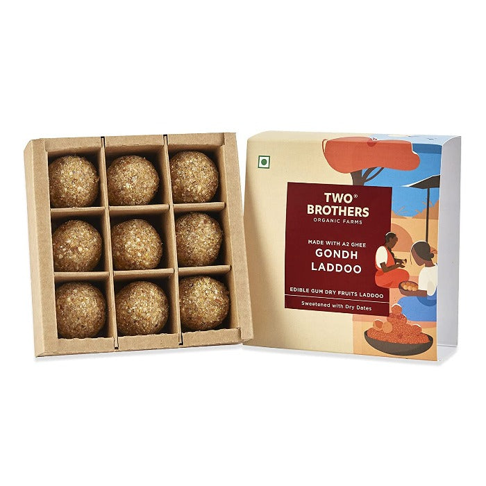 Gondh Laddu (Dink Ladoo)