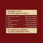 Gondh Laddu (Dink Ladoo) Nutrient Facts