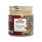 Two Brothers Organic Farms Shatavari Ghee | Cultured Cow Desi Ghee | Curd-Churned Bilona Ghee | Pure, Natural, And Healthy